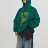 Chanjoye Custom 100% Cotton Hoodie | Vintage Printed Oversized Hoodie | Acid Wash Sweatshirt Factory