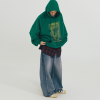 Chanjoye Custom 100% Cotton Hoodie | Vintage Printed Oversized Hoodie | Acid Wash Sweatshirt Factory