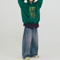 Chanjoye Custom 100% Cotton Hoodie | Vintage Printed Oversized Hoodie | Acid Wash Sweatshirt Factory