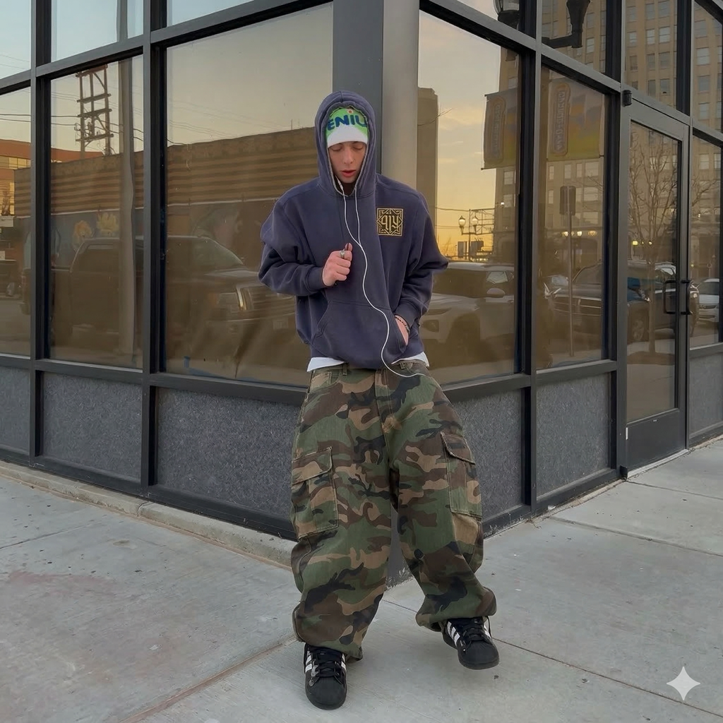 Oversize Heavyweight Hoodie