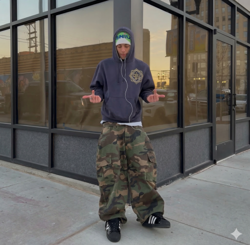 Custom Embroideried Logo Hoodie | Oversize Heavyweight Hoodie | Acid Wash Distressed Hoodie