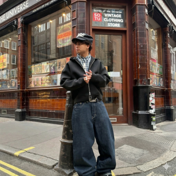 Custom Logo Zip up Hoodies | Oversize Vintage Solid Hoodie | 100% Cotton Casual Hoodie