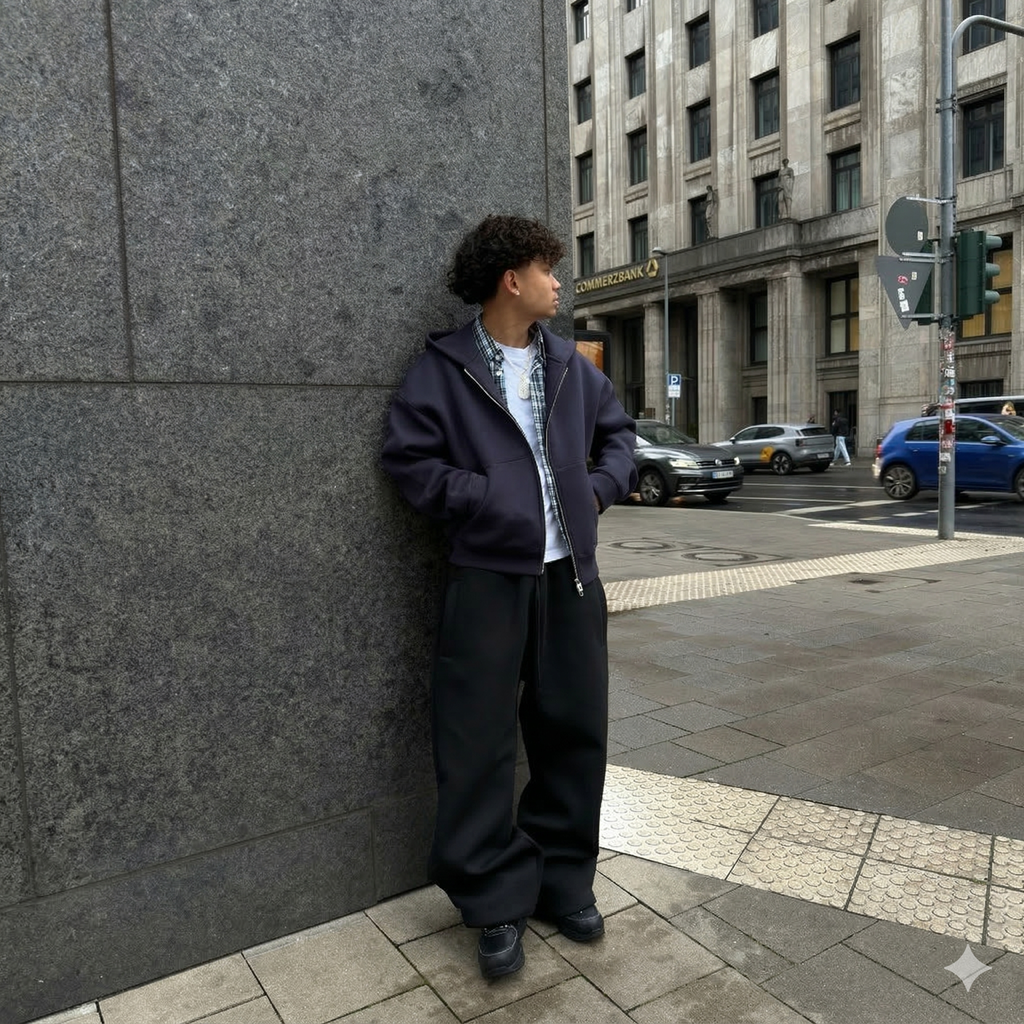 Oversize Vintage Hoodie