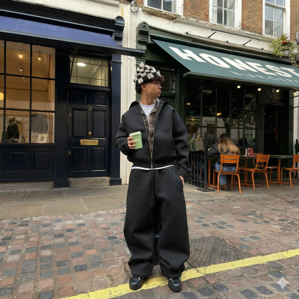  100% Cotton Casual Hoodie