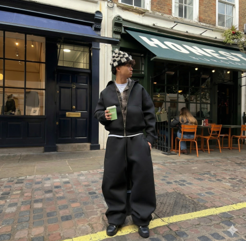 Custom Logo Zip up Hoodies | Oversize Vintage Solid Hoodie | 100% Cotton Casual Hoodie