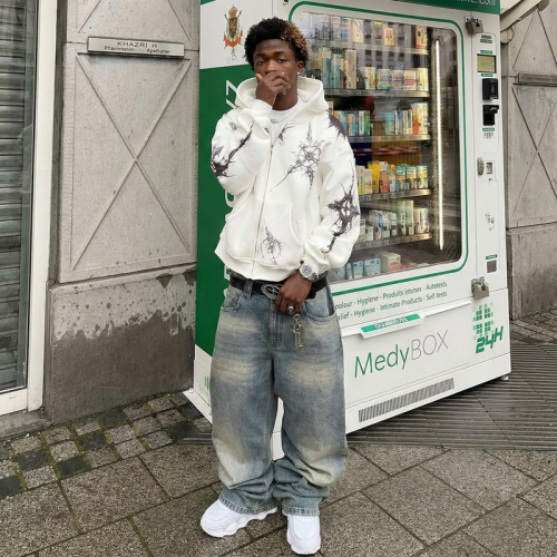 Custom Logo DTG Print Hoodie | High Quality 100% Cotton Hoodie | Streetwear Hoodie Manufacturer