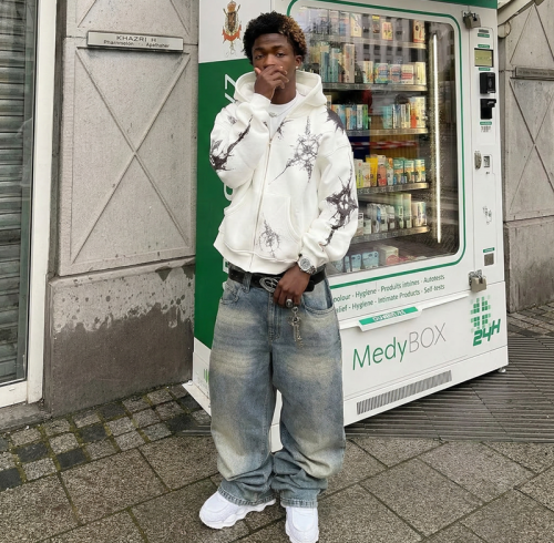 Custom Logo DTG Print Hoodie | High Quality 100% Cotton Hoodie | Streetwear Hoodie Manufacturer