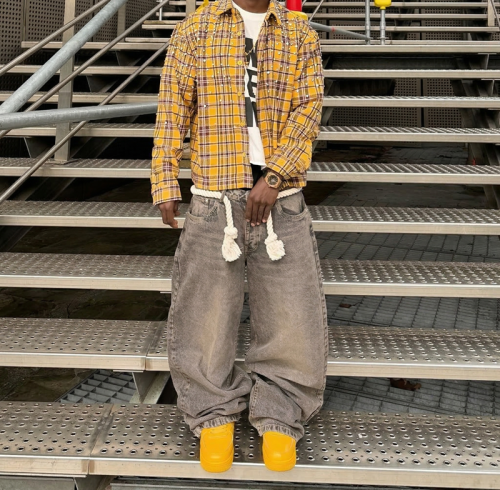 Custom High Quality Long Sleeve Shirt | Embroidered Logo | Rhinestone Streetwear Shirt