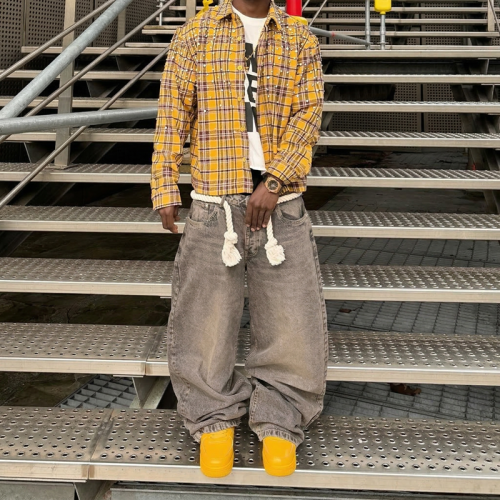 Custom High Quality Long Sleeve Shirt | Embroidered Logo | Rhinestone Streetwear Shirt