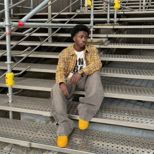 Custom High Quality Long Sleeve Shirt | Embroidered Logo | Rhinestone Streetwear Shirt