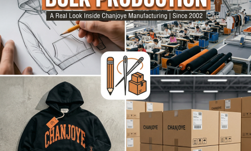 From Sketch to Bulk Production: A Real Look Inside Our Clothing Manufacturing Process