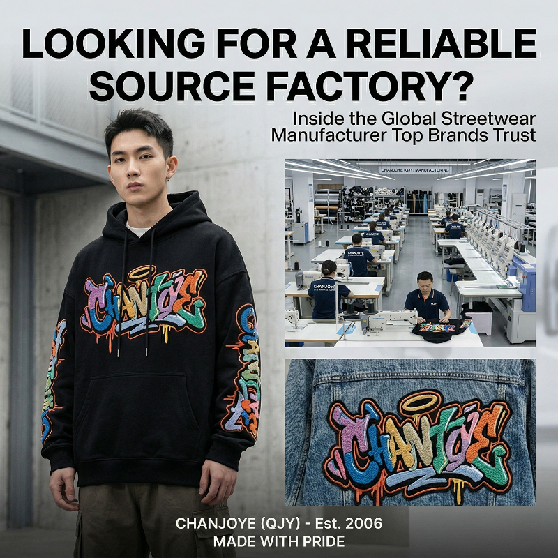 Looking for a Reliable Source Factory? Inside the Global Streetwear Manufacturer Top Brands Trust