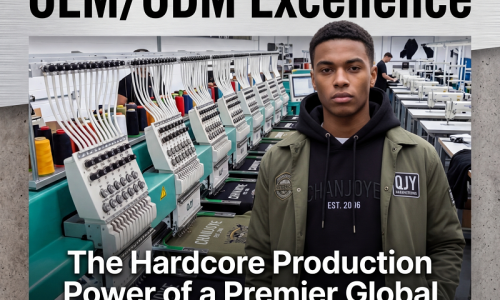 20 Years of OEM/ODM Excellence: The Hardcore Production Power of a Premier Global Streetwear Manufacturer