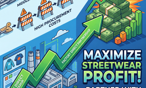 Cut Out the Middleman: How Much Profit Can You Gain by Partnering Directly with a Top Streetwear Manufacturer?