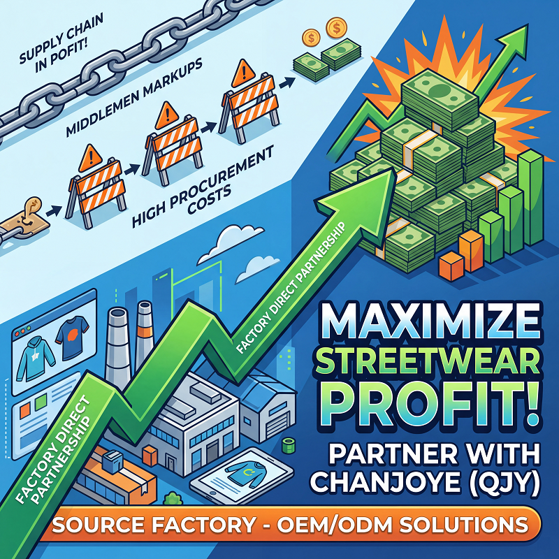 Cut Out the Middleman: How Much Profit Can You Gain by Partnering Directly with a Top Streetwear Manufacturer?