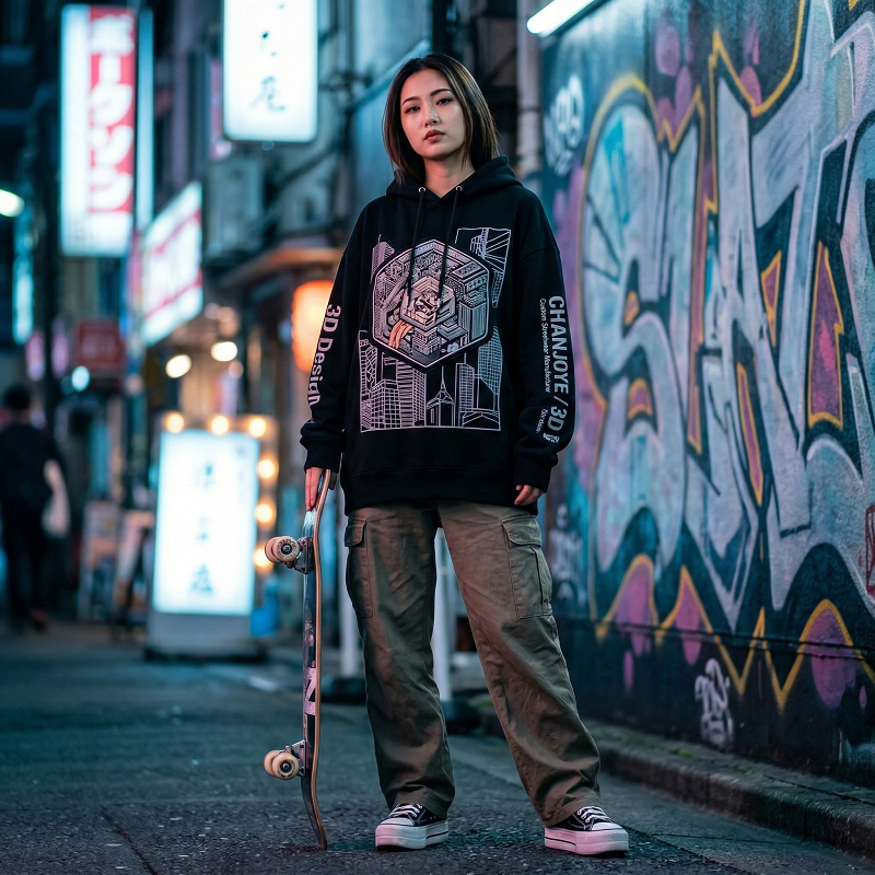 From Concept Sketches to High Street Fashion: How Top Streetwear Manufacturers Achieve 3D Design and Flexible Production