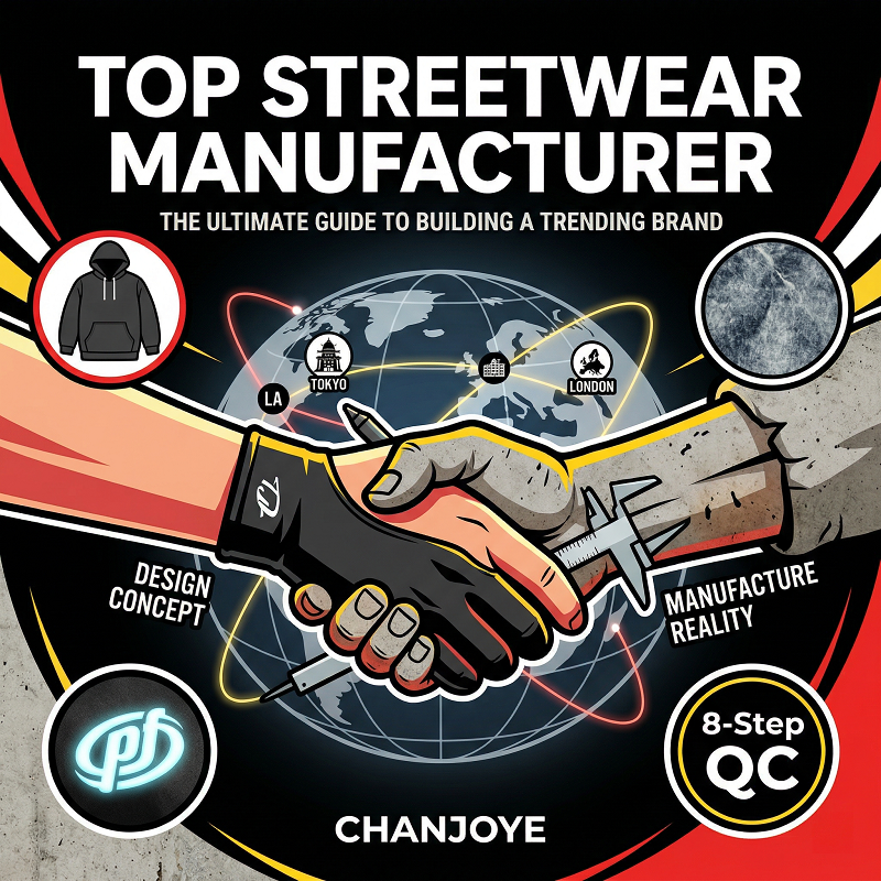 Finding the Top Streetwear Clothing Manufacturer: The Ultimate Guide to Building a Trending Brand