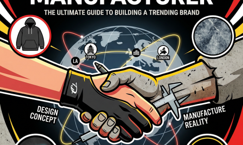 Finding the Top Streetwear Clothing Manufacturer: The Ultimate Guide to Building a Trending Brand