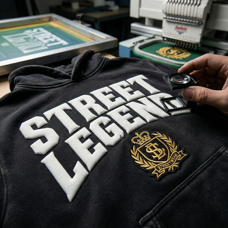 Unveiling the Rapper’s Wardrobe: Why Top Rappers Are Wearing Our Custom Streetwear?