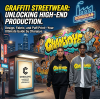 The Ultimate Guide to Graffiti Streetwear: From Design to Production by a Professional Custom Manufacturer