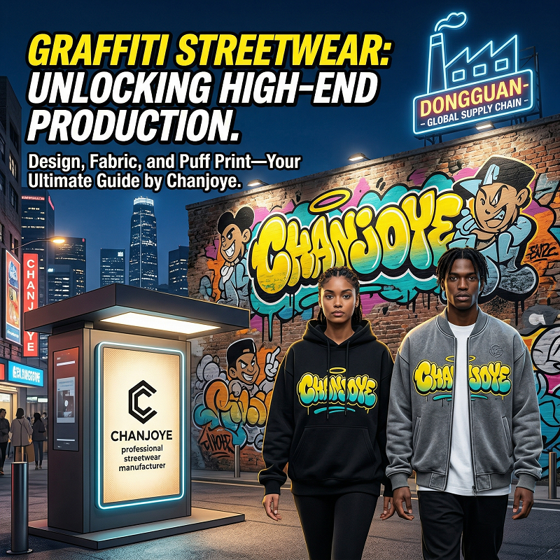 The Ultimate Guide to Graffiti Streetwear: From Design to Production by a Professional Custom Manufacturer
