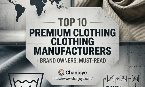 A Must-Read for Brand Owners: Top 10 Premium Clothing Manufacturers and Factories Worldwide