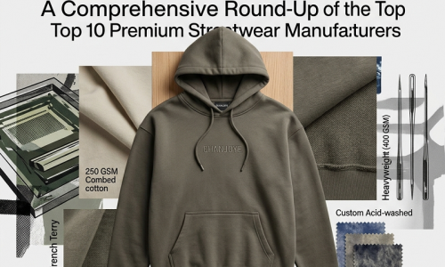 Focusing on Heavyweight Fabrics and Complex Crafts: A Comprehensive Round-Up of the Top 10 Premium Streetwear Manufacturers