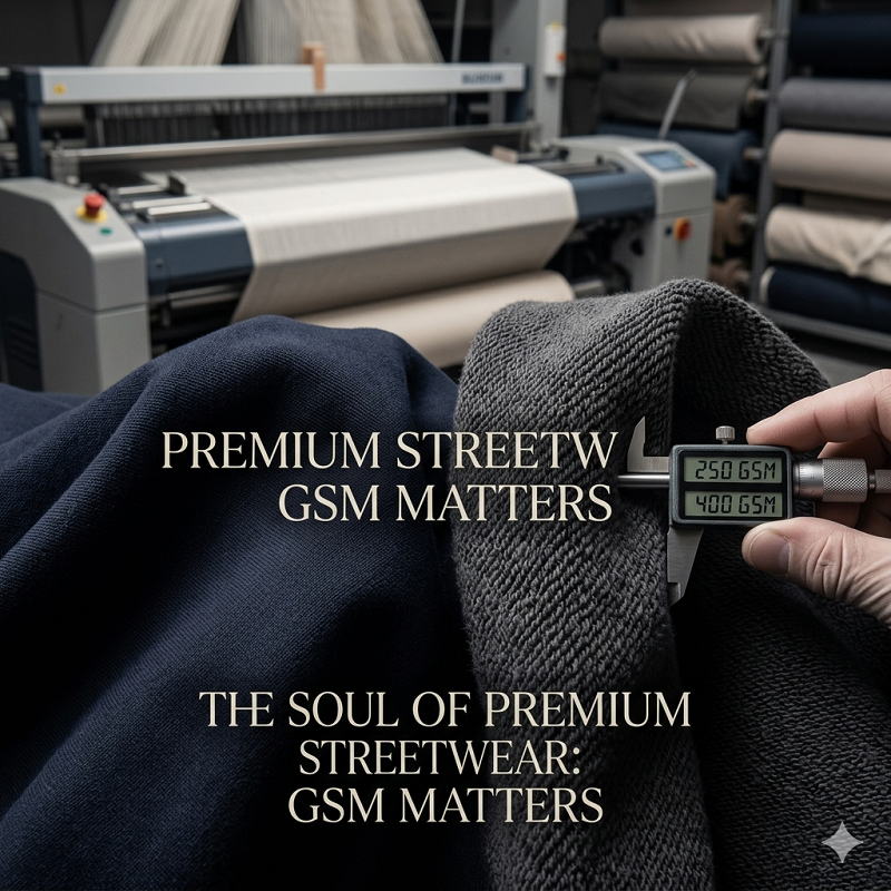 streetwear manufacture
