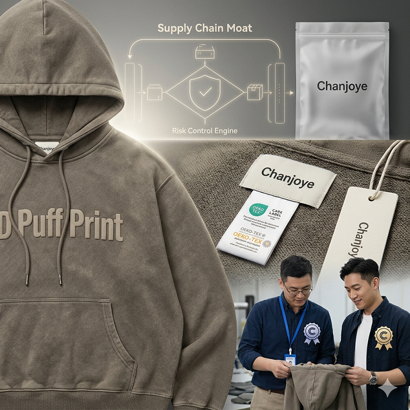 Custom Hoodie OEM
