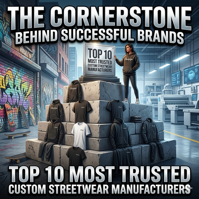 2026 Global Streetwear Manufacturers Round-Up: Curating the Top 10 Premium Clothing Production Factories for You
