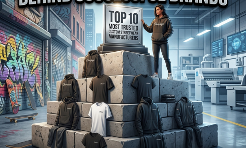 2026 Global Streetwear Manufacturers Round-Up: Curating the Top 10 Premium Clothing Production Factories for You