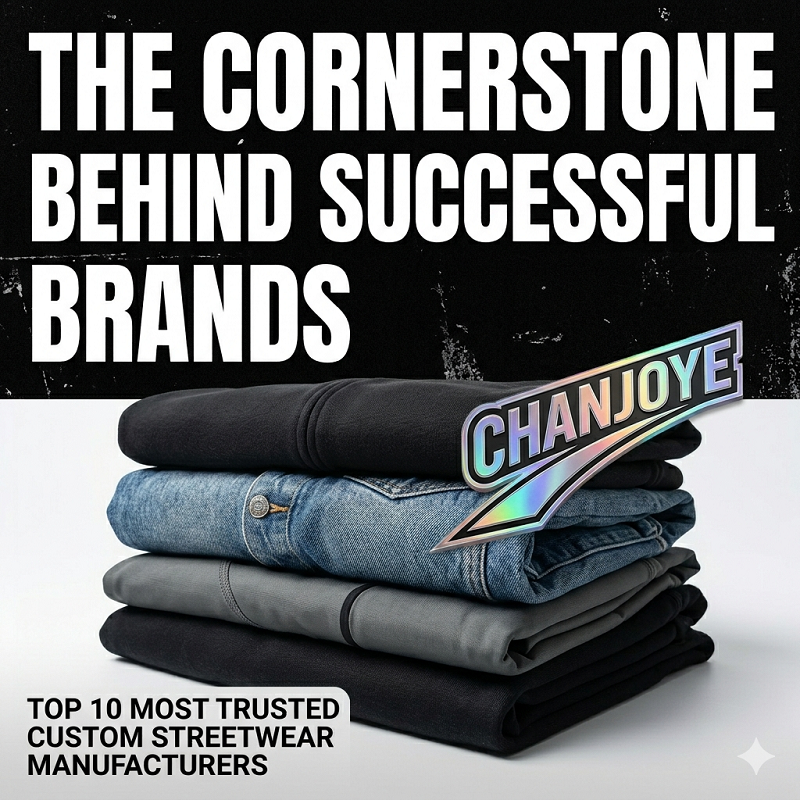 The Cornerstone Behind Successful Brands: Top 10 Most Trusted Custom Streetwear Manufacturers