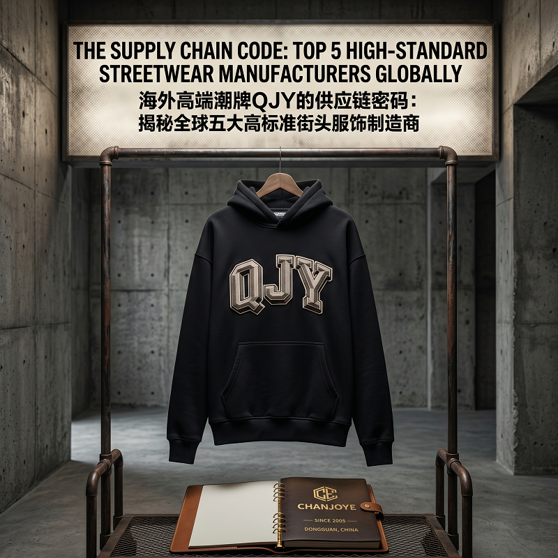The Supply Chain Code of Premium Overseas Streetwear Brand QJY: Unveiling the Top 5 High-Standard Streetwear Manufacturers Globally