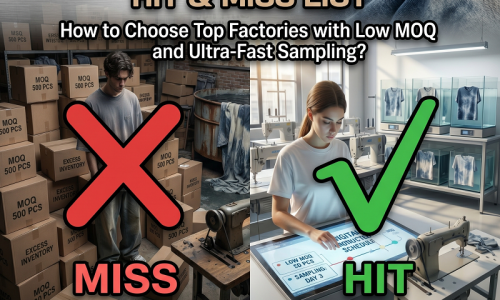 2026 Global Streetwear OEM/ODM Manufacturers Hit & Miss List: How to Choose Top Factories with Low MOQ and Ultra-Fast Sampling?