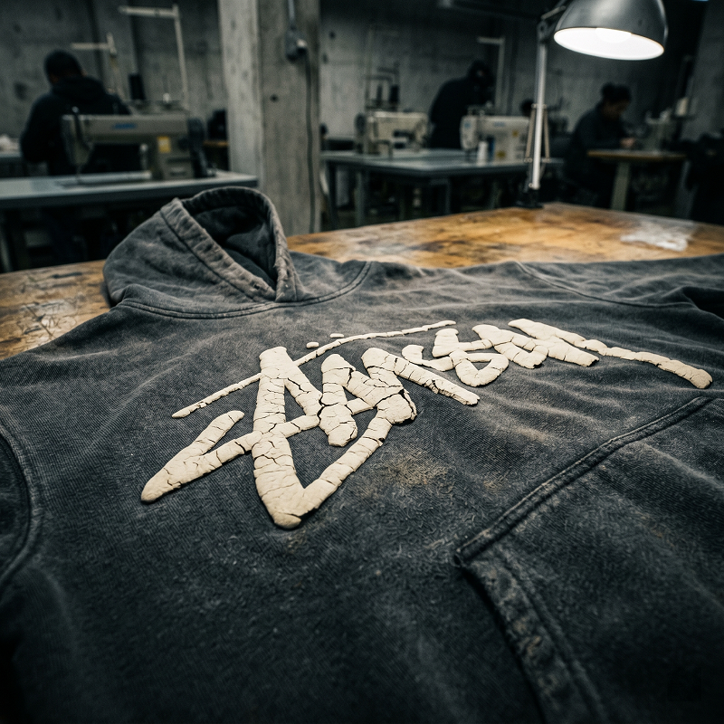 acid wash hoodie