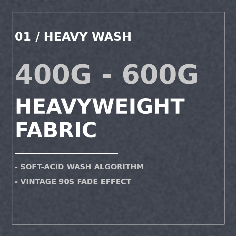 Heavyweight Cotton
