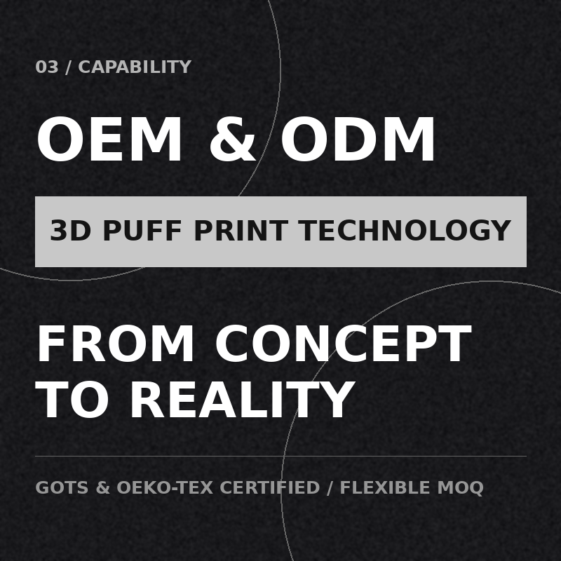 OEM/ODM Manufacturer