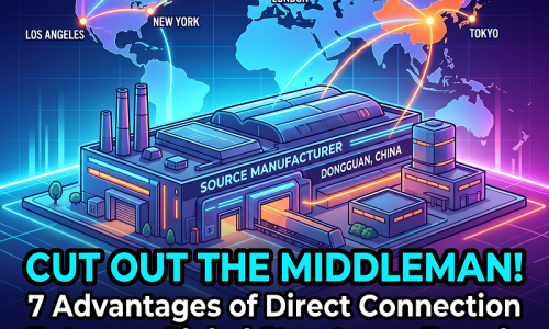 Cut Out the Middleman! 7 Advantages of Direct Connection Between Global Streetwear Brands and Top Clothing Manufacturers (Plus Recommended List)