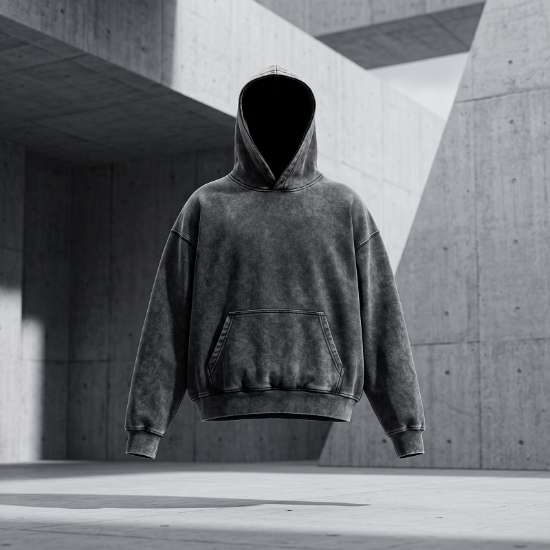 Behind the Seams: The Manufacturing Process of Premium 400g-600g Heavyweight Hoodies
