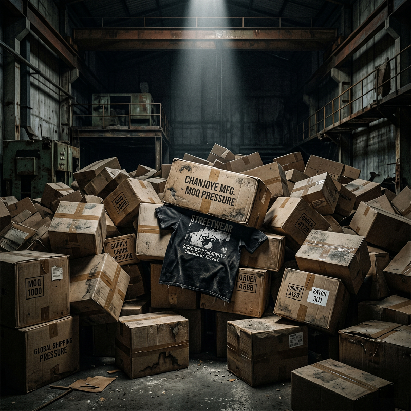 Inventory trap