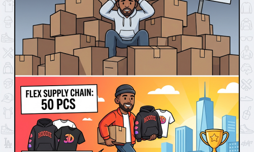 Why Low MOQ Clothing Manufacturers are the Ultimate Game-Changers for Emerging Streetwear Brands