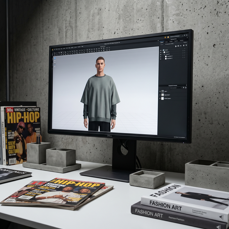 apparel factory R&D center