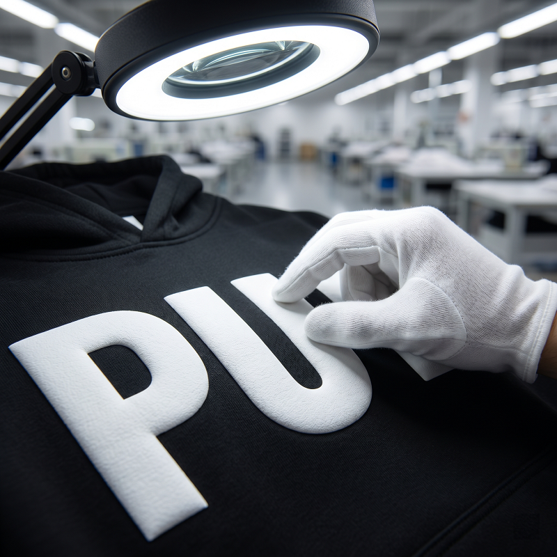 professional quality inspector, 3D puff printing