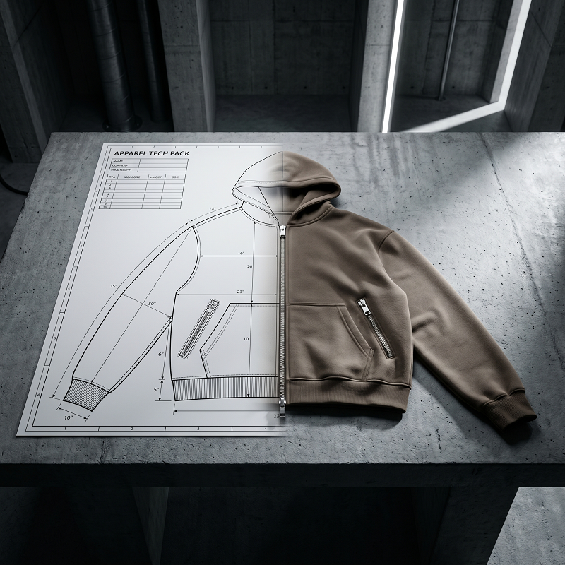 From Tech Pack to Reality: How a Professional Clothing Manufacturer Brings Your Designs to Life