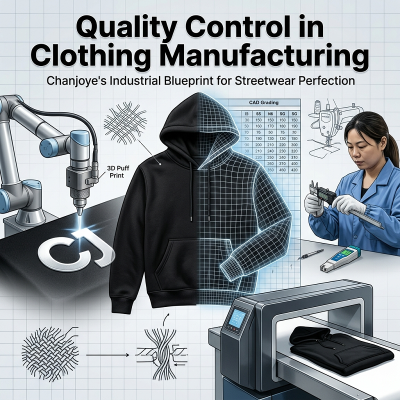 Quality Control in Clothing Manufacturing: How We Ensure Perfection in Every Garment