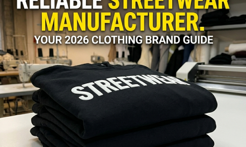 The Ultimate 2026 Guide: How to Find a Reliable Streetwear Manufacturer for Your Clothing Brand