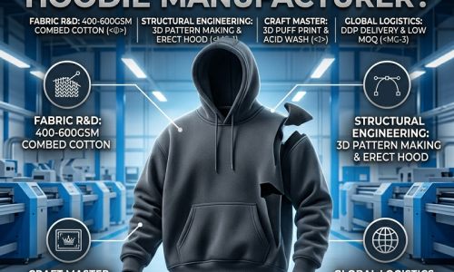 Behind the Scenes: What Makes a Top-Tier Heavyweight Hoodie Manufacturer?