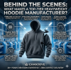 Behind the Scenes: What Makes a Top-Tier Heavyweight Hoodie Manufacturer?