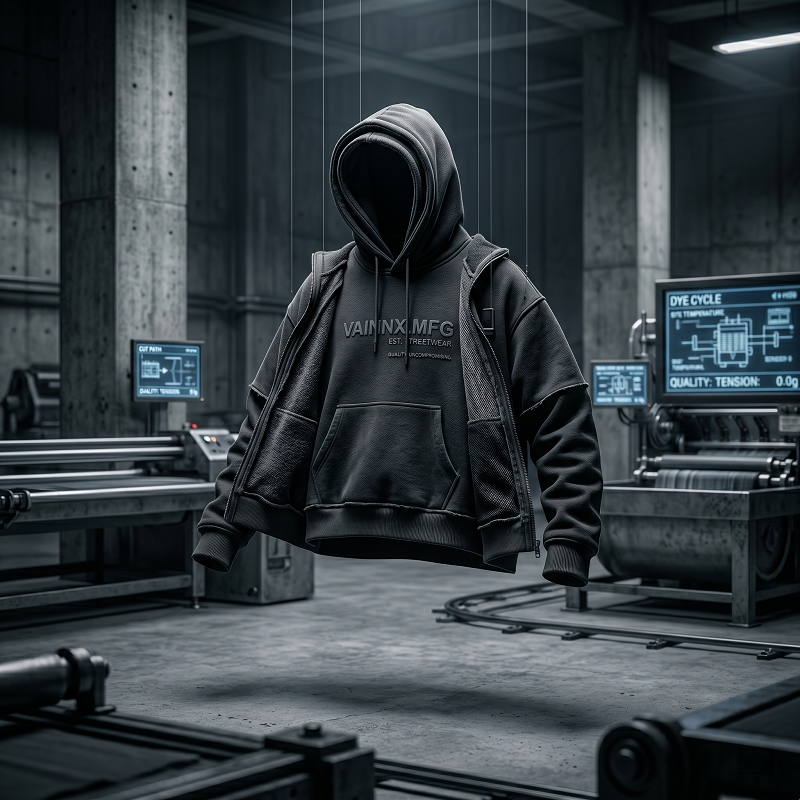 Inside the Streetwear Factory: How We Ensure Premium Quality in Bulk Apparel Manufacturing