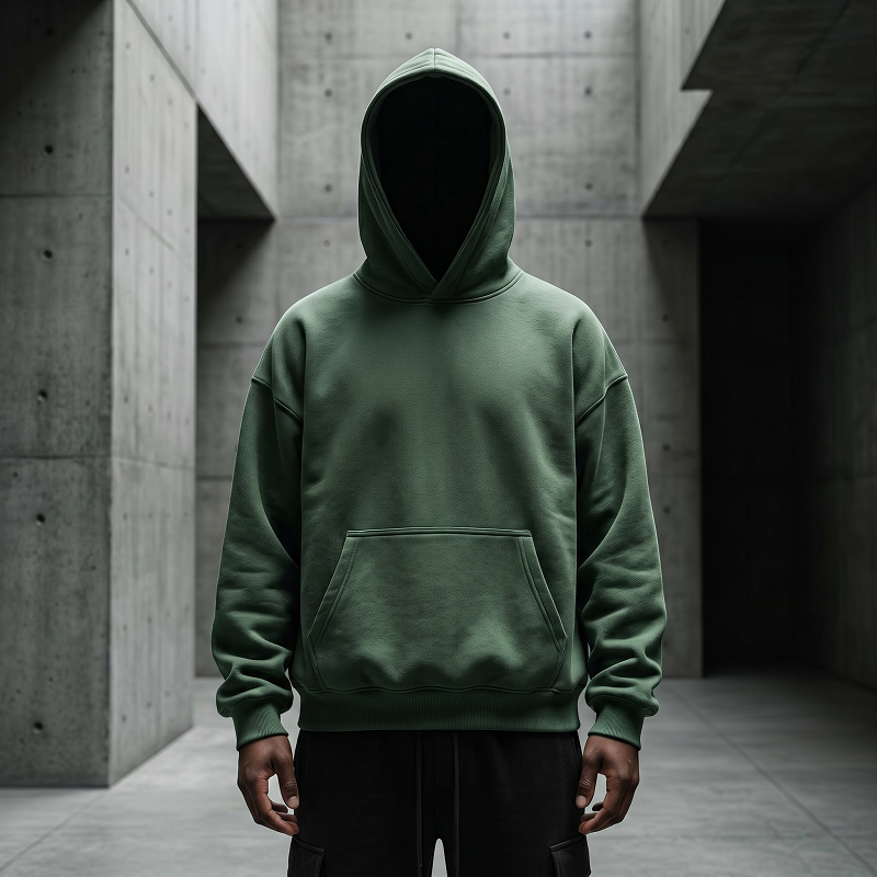 oversized hoodie